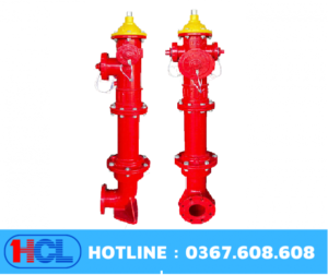 Trụ cứu hỏa gang xám hiệu VTECO