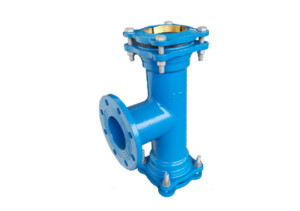 Tê gang cầu EBE (FBF) gioăng đồng lắp cho ống HDPE