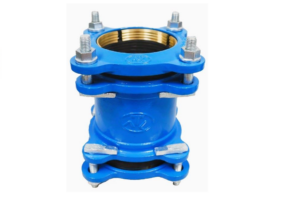 Khớp nối mềm EE(FF) gioăng đồng chuyên dùng cho ống HDPE