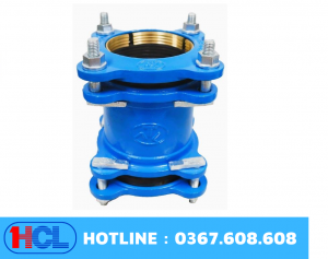 Tensile Resistant Coupling for HDPE pipe