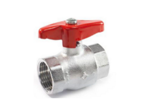 Van bi đồng tay bướm DN 15 hiệu Rastelli