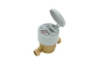 Đồng hồ từ đo nước DN 15 vỏ đồng, đơn tia cấp C