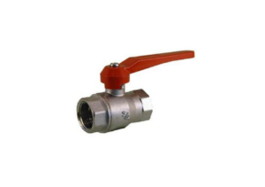 Van bi đồng tay gạt DN 15 hiệu Rastelli