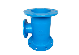 Ductile iron Flange equal tee