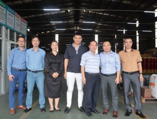 Công ty Cổ Phần Viwaco thăm quan nhà máy sản xuất công ty HCL
