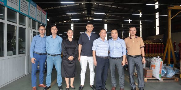 Công ty Cổ Phần Viwaco thăm quan nhà máy sản xuất công ty HCL