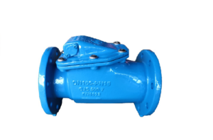 Van một chiều lá lật mặt bích hiệu ATK