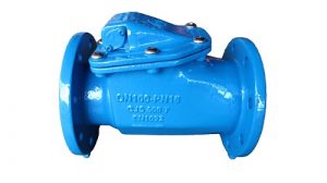 Van một chiều lá lật mặt bích hiệu ATK
