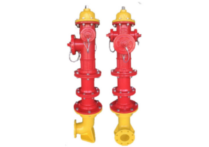 Ductile Iron Fire Hydrant DN100x65