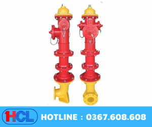 Ductile Iron Fire Hydrant DN100x65