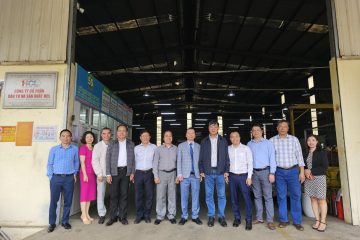 Chủ tịch Hội Cấp thoát nước Việt Nam khai xuân tại Công ty HCL
