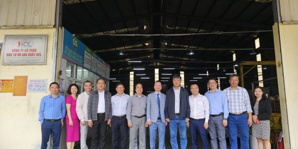 Chủ tịch Hội Cấp thoát nước Việt Nam khai xuân tại Công ty HCL