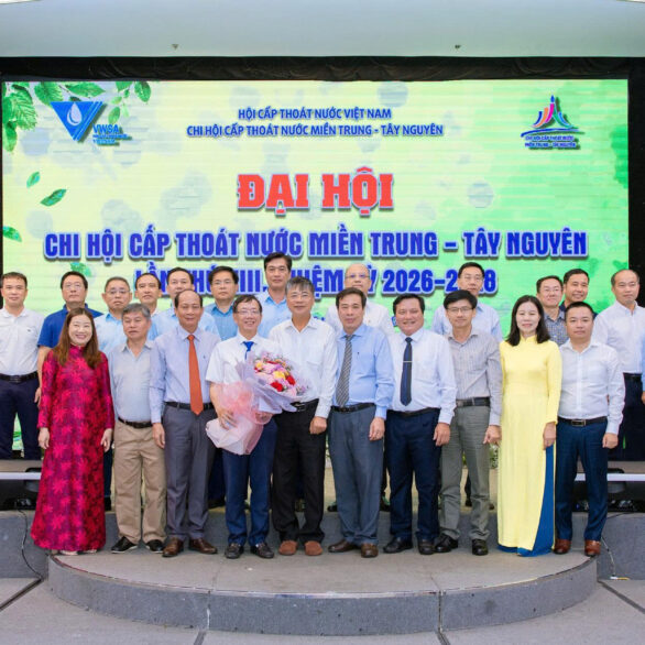 CEO HCL Vào Ban Chấp Hành Chi Hội Cấp Thoát Nước Miền Trung – Tây Nguyên: Ghi Dấu Ấn Bằng Giải Pháp Kỹ Thuật Kiểu Mới