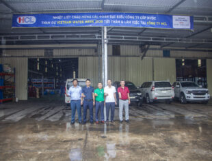 HCL tham gia Vietnam Water Week 2026
