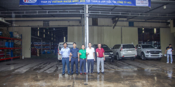 HCL tham gia Vietnam Water Week 2026