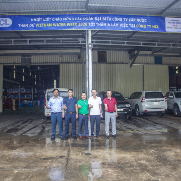 HCL tham gia Vietnam Water Week 2026