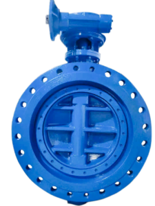 ATK Double Eccentric Flanged Butterfly Valve